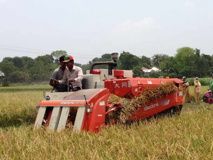 Combined Harvester